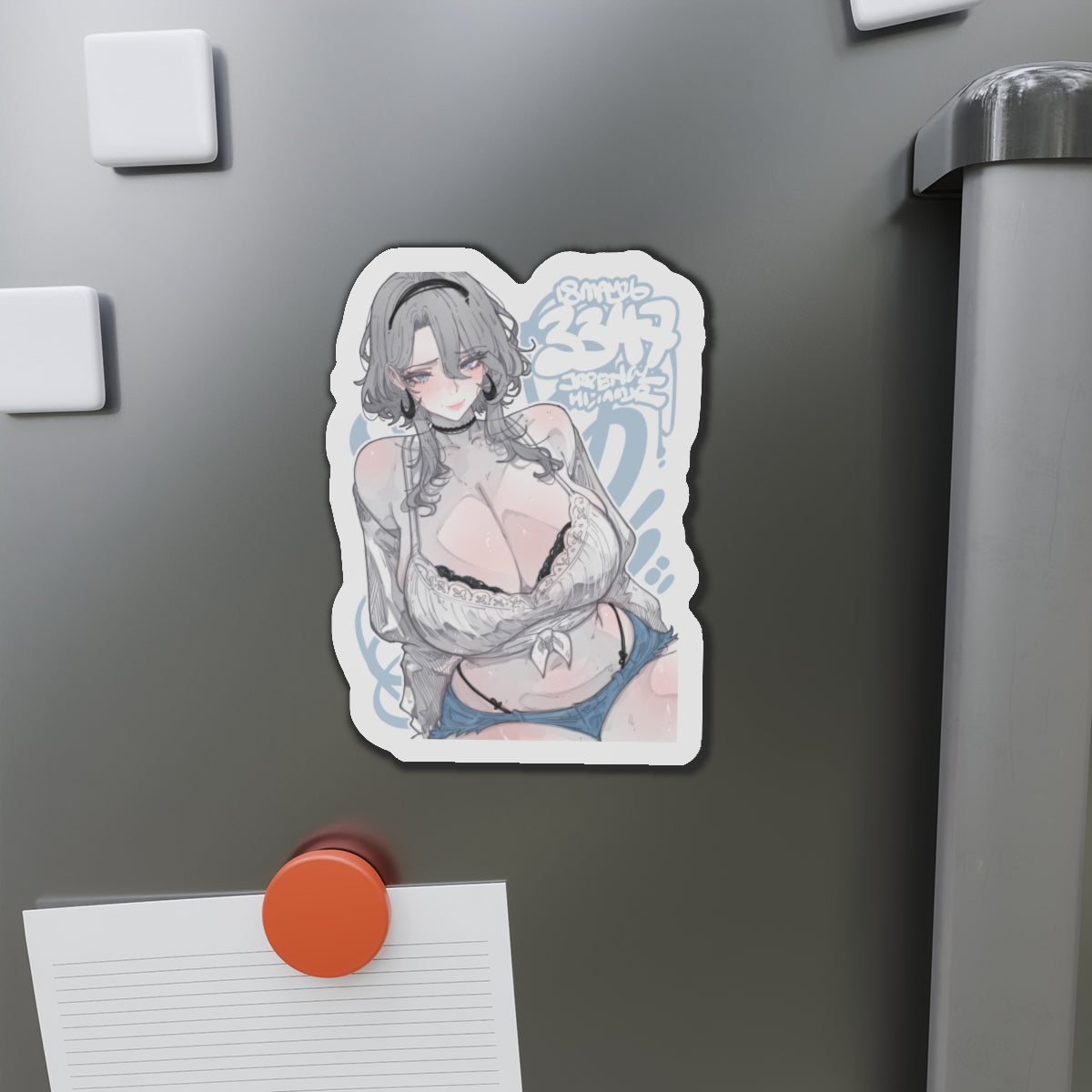 3347 - blue / 蓝 v1 Magnets