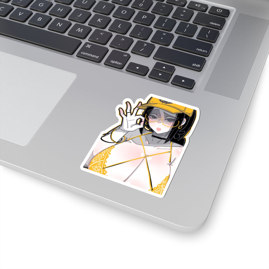 3035 - 黄 / yellow v2 Stickers