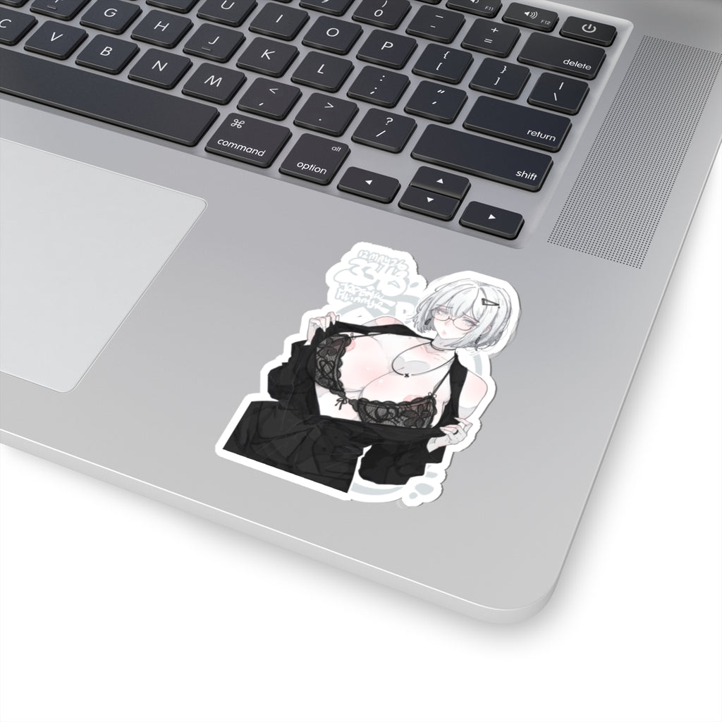 3343 - 灰/ grey v2 Stickers