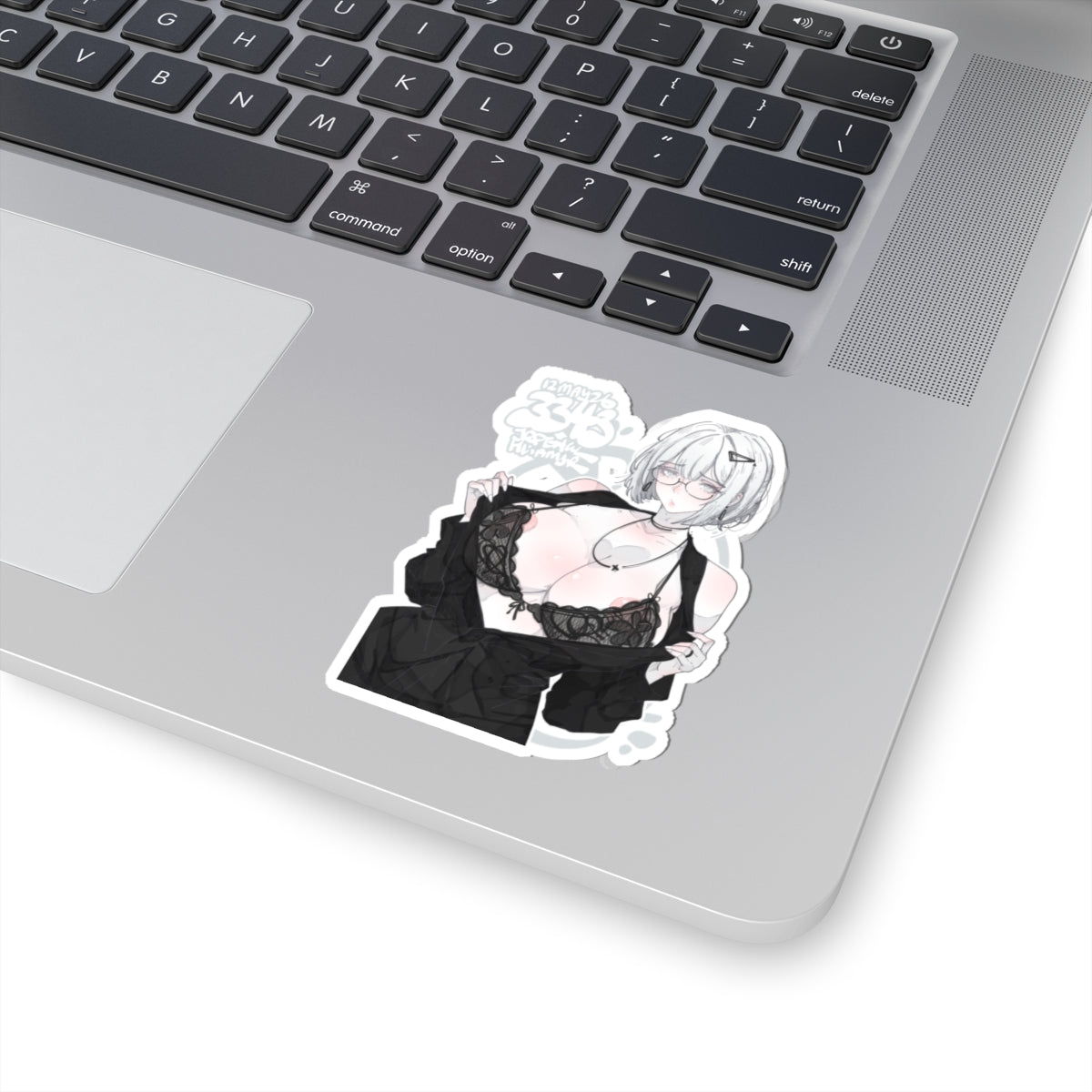 3343 - 灰/ grey v2 Stickers