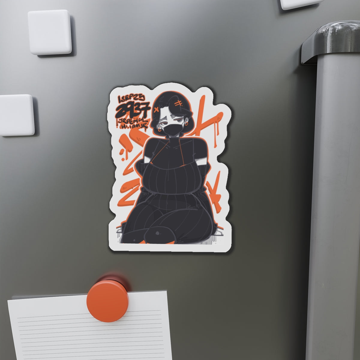 2937 - 橙 / orange Magnets