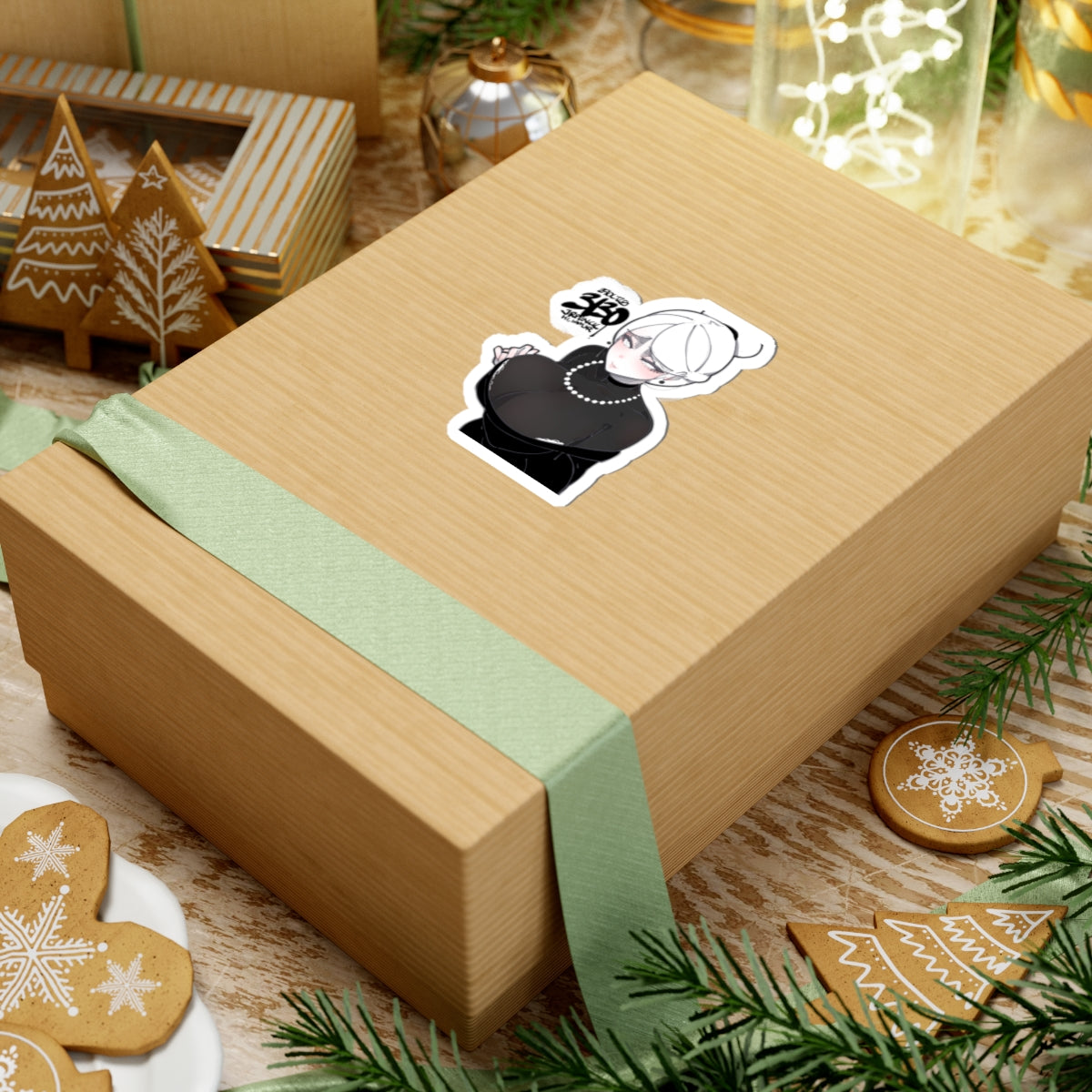 3130 - 白 / white Stickers