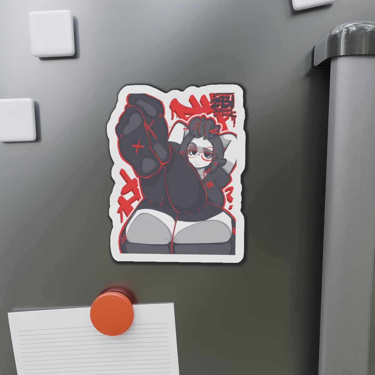 2931 - 红 / red Magnets