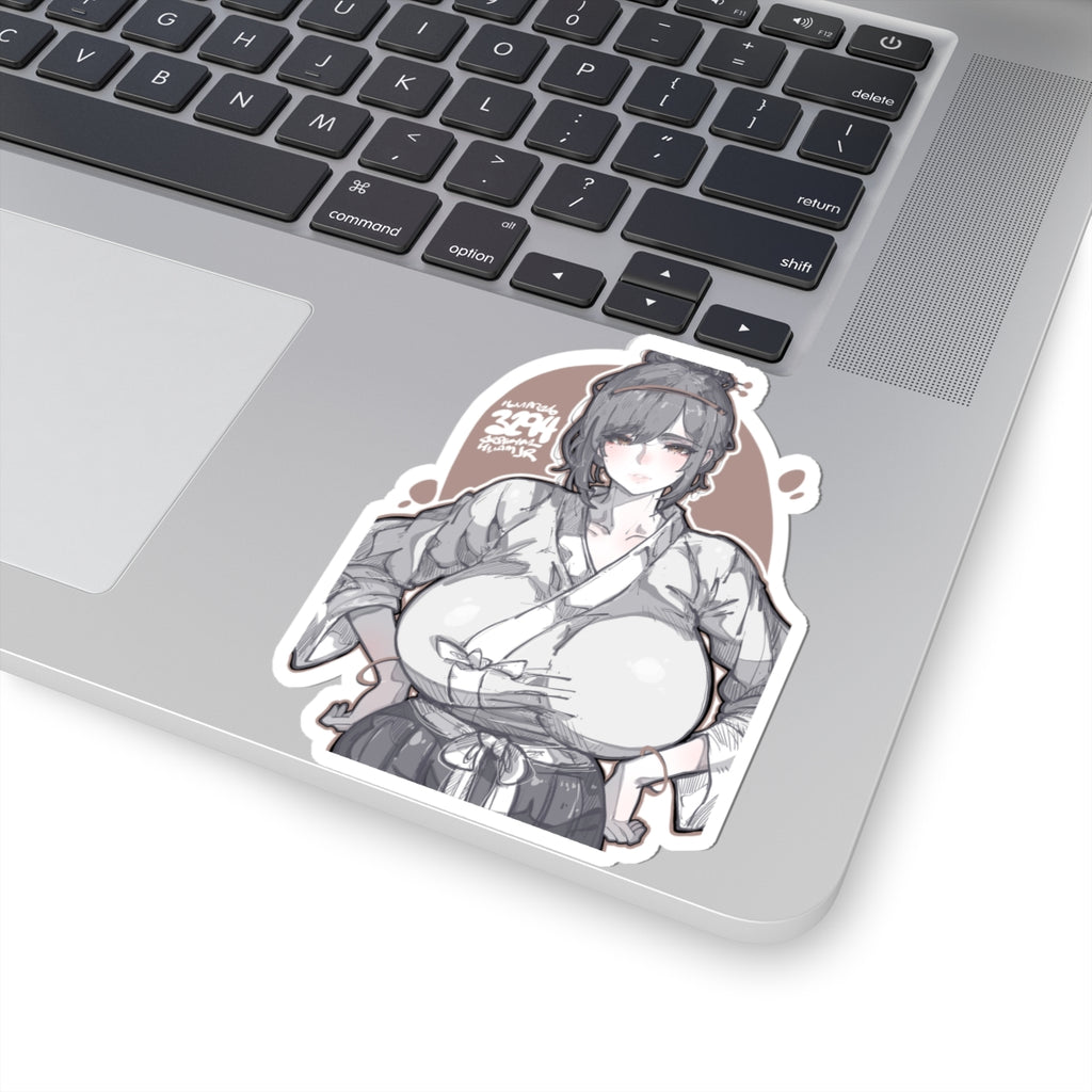3294 - 褐 / brown v1 Stickers