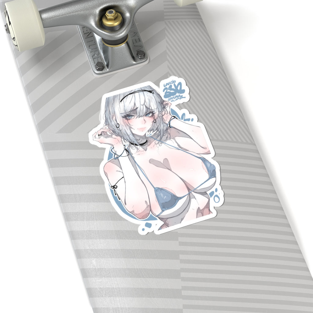 3312 - 蓝 / blue v2 Stickers