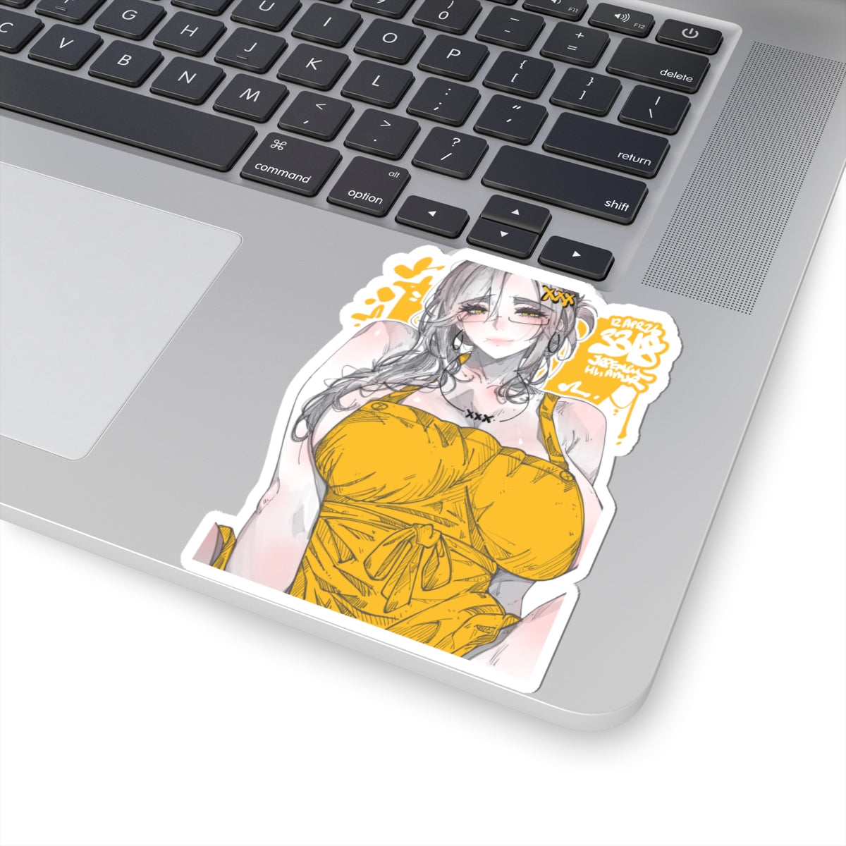 3318 - 黄 / yellow v1 Stickers
