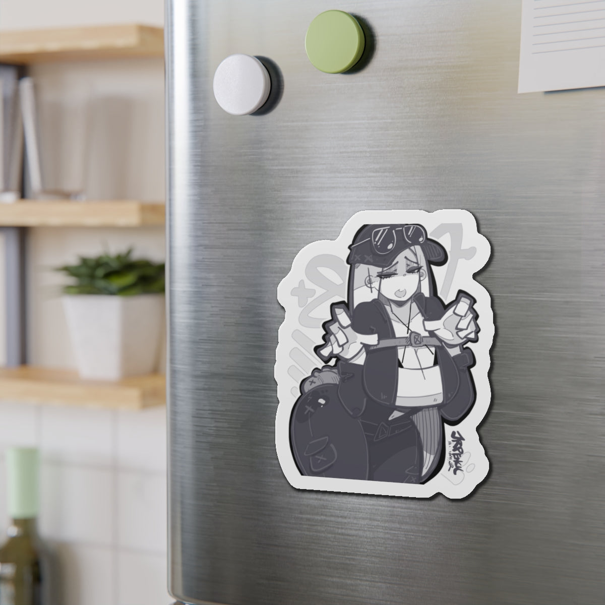 2920 - 黑 / black Magnets