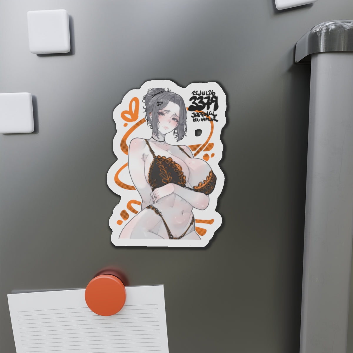 3379 - 橙 / Orange v2 Magnets