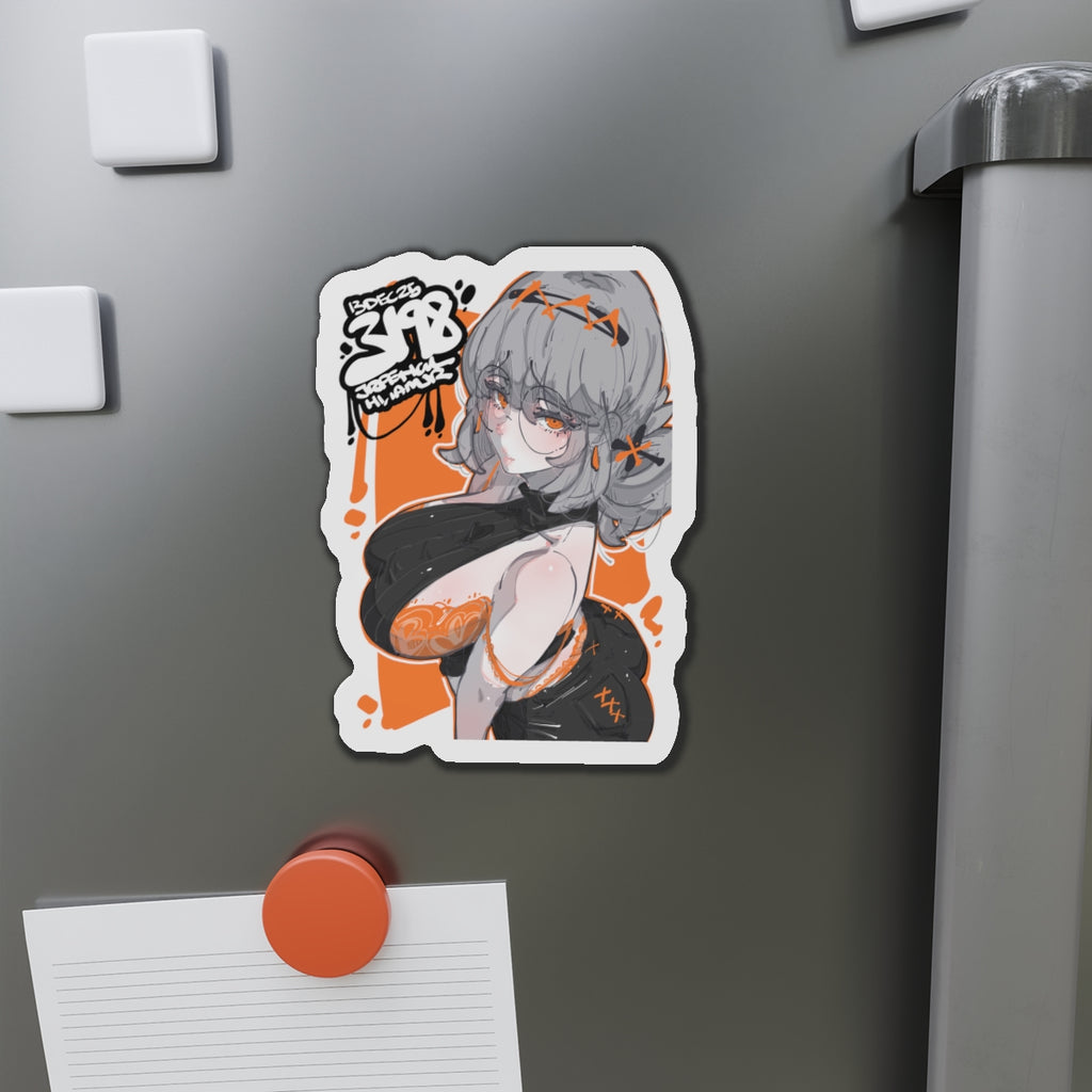 3198 - 橙 / orange v1 Magnets
