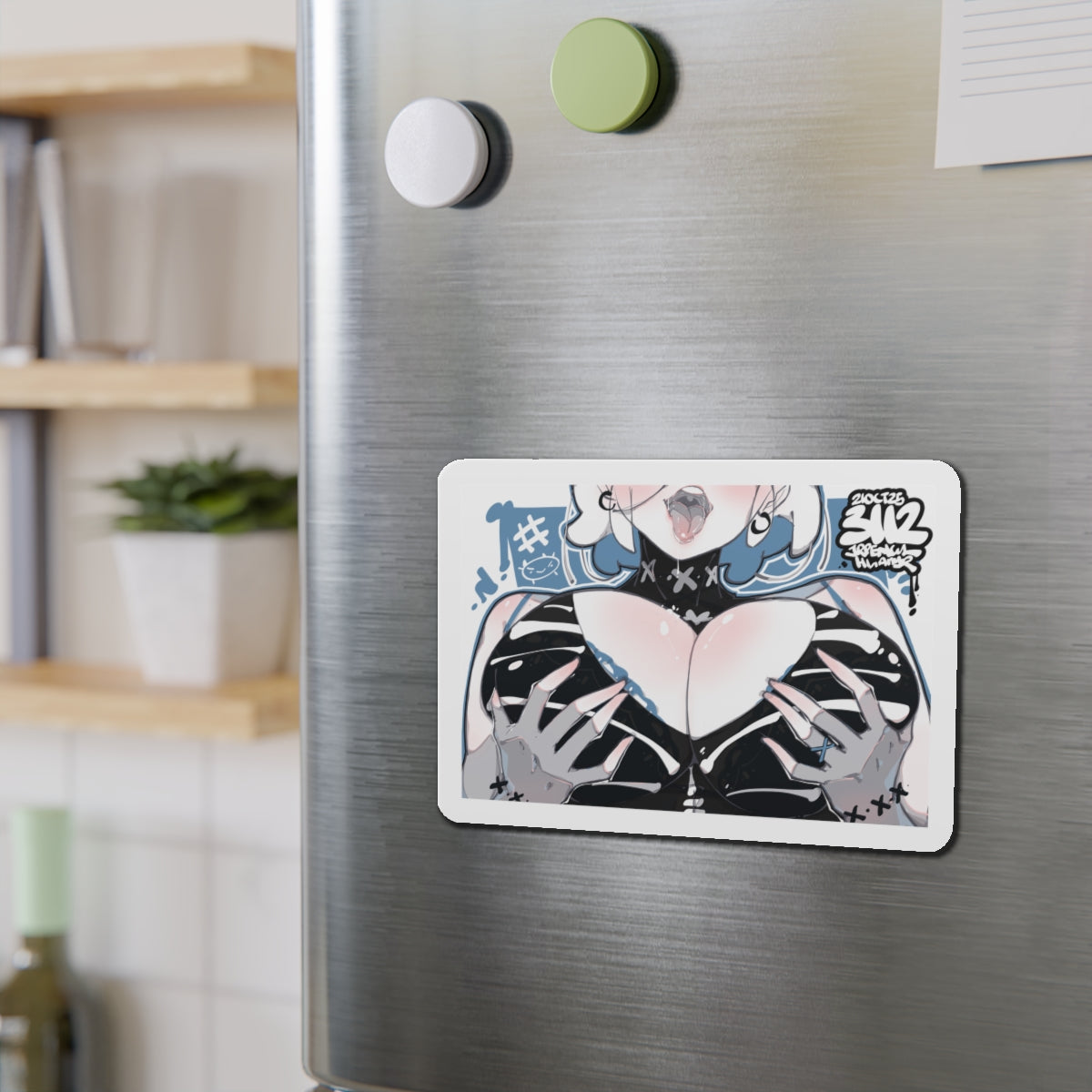 3112 - 蓝 / blue Magnets