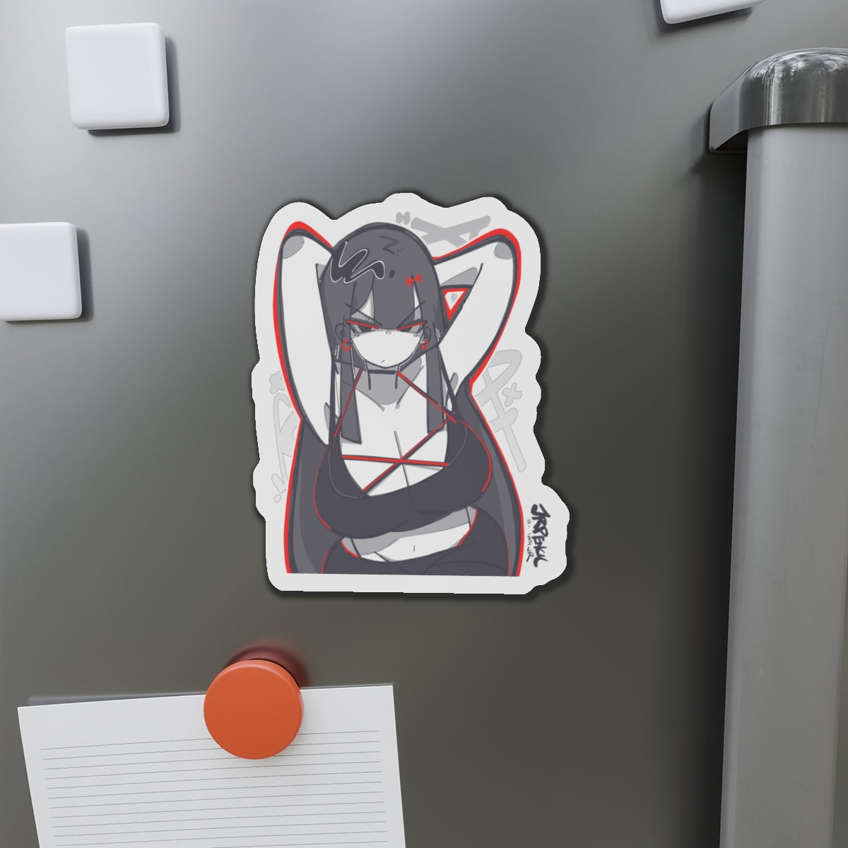 2910 - 红 / red Magnets