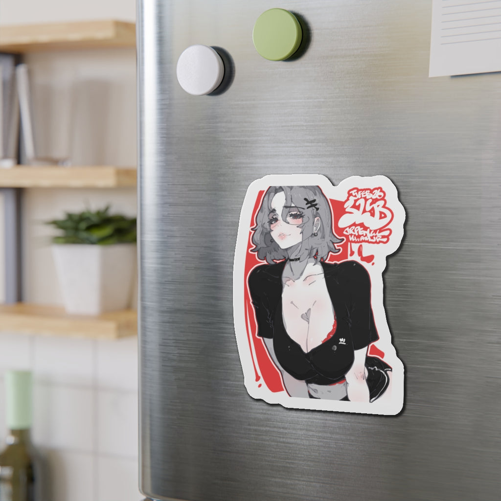 3253 - 红 / red v1 Magnets