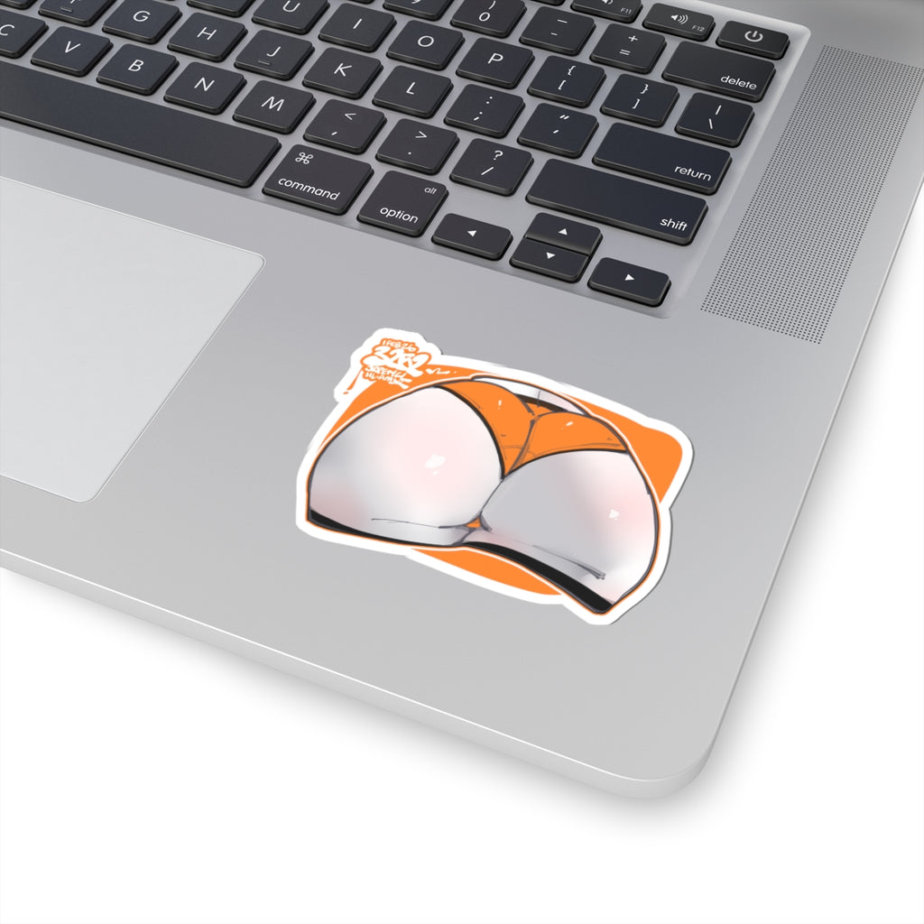 3252 - 橙 / orange v2 Stickers