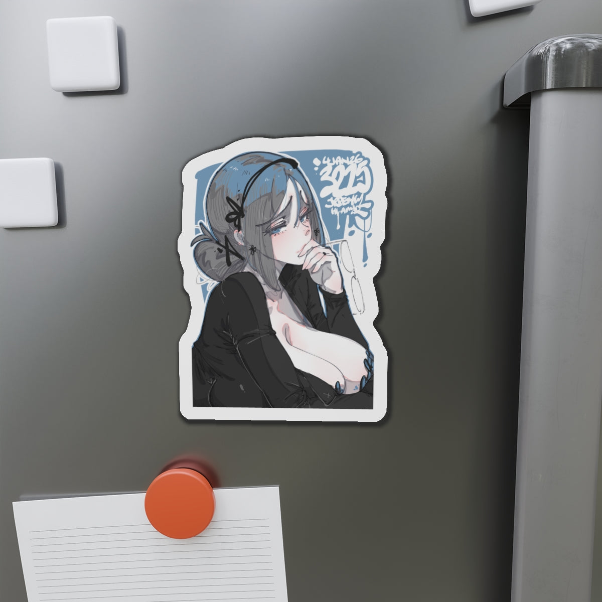 3225 - 蓝 / blue v1 Magnets