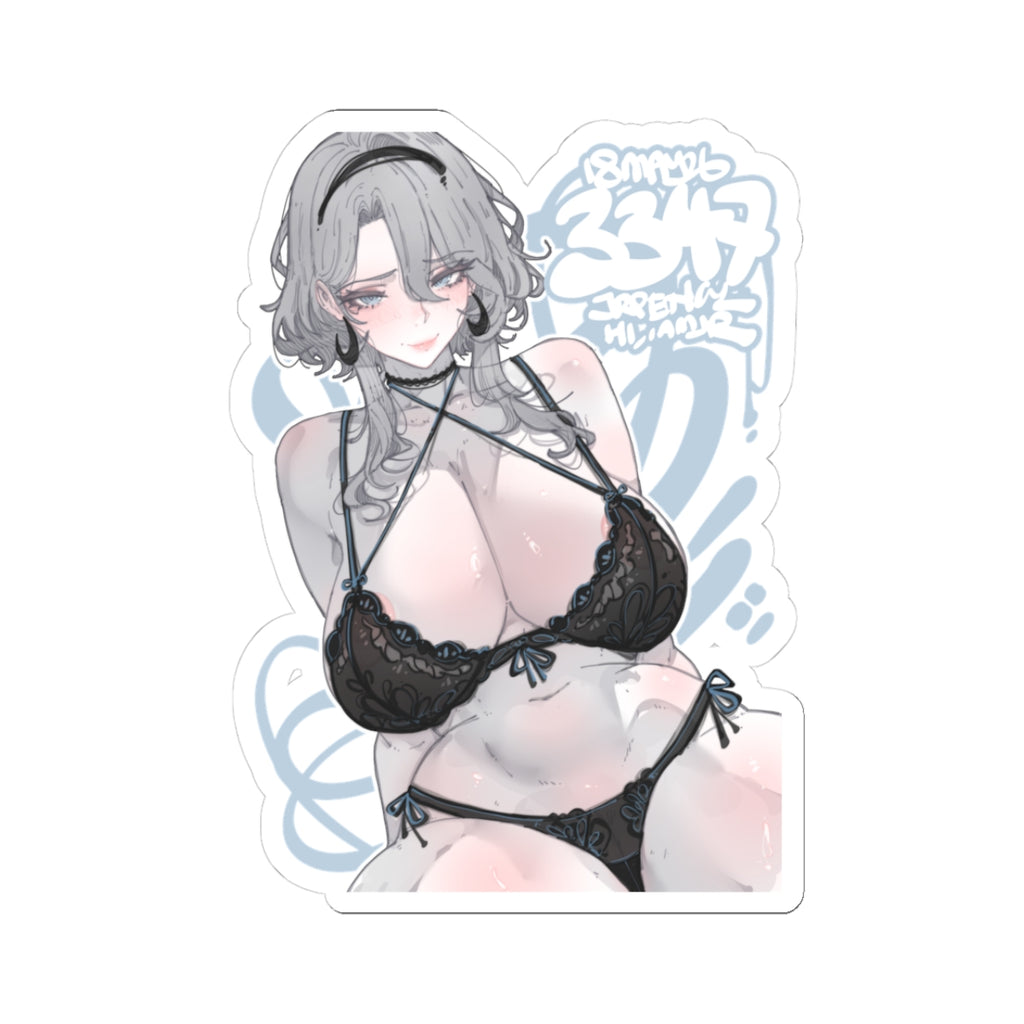 3347 - blue / 蓝 v2 Stickers