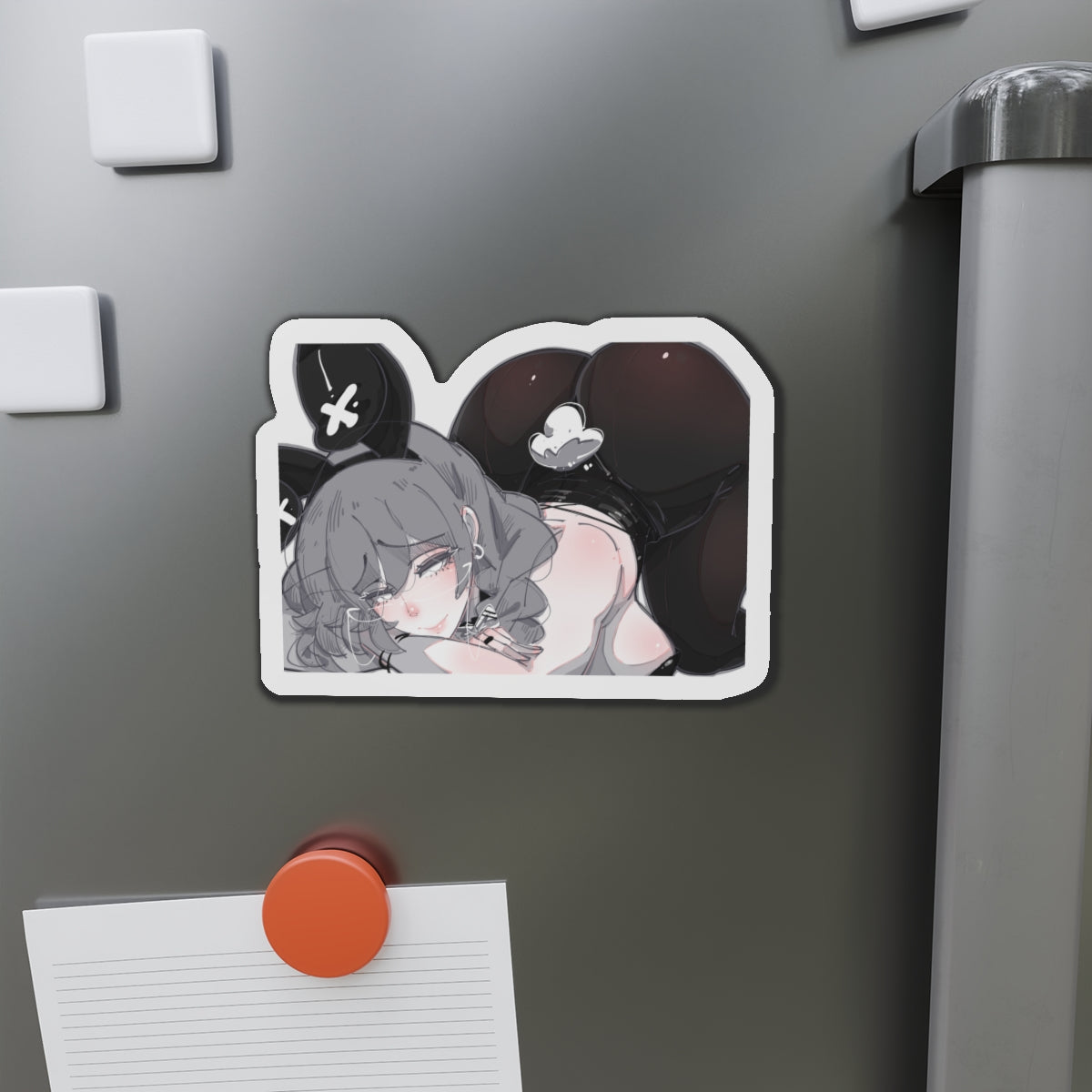 3163 - 白 / white v1 Magnets