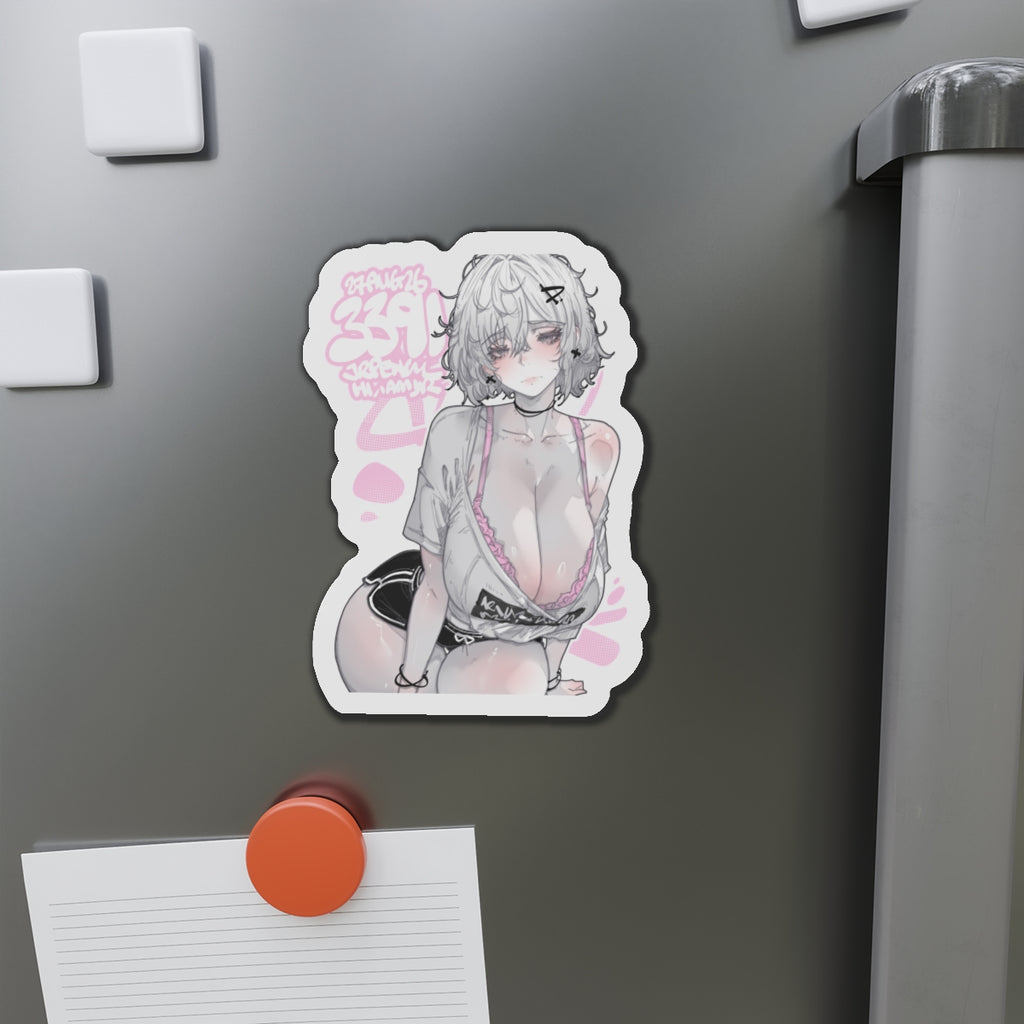 3391 - 粉 / Pink v1 Magnets