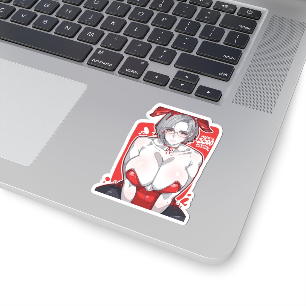 3300 - 红 / red v1 Stickers