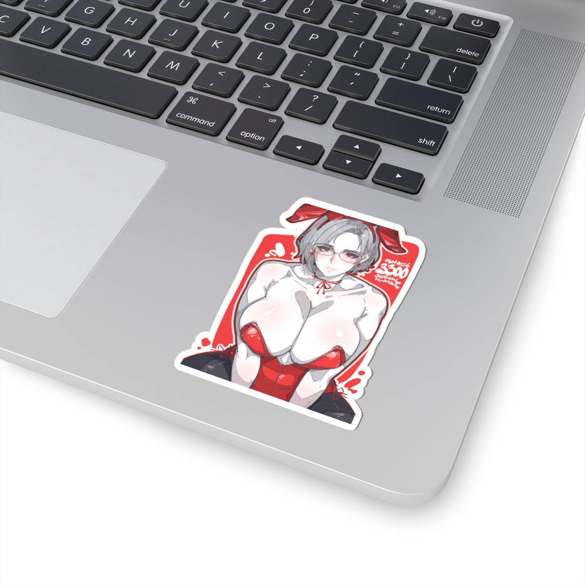 3300 - 红 / red v1 Stickers
