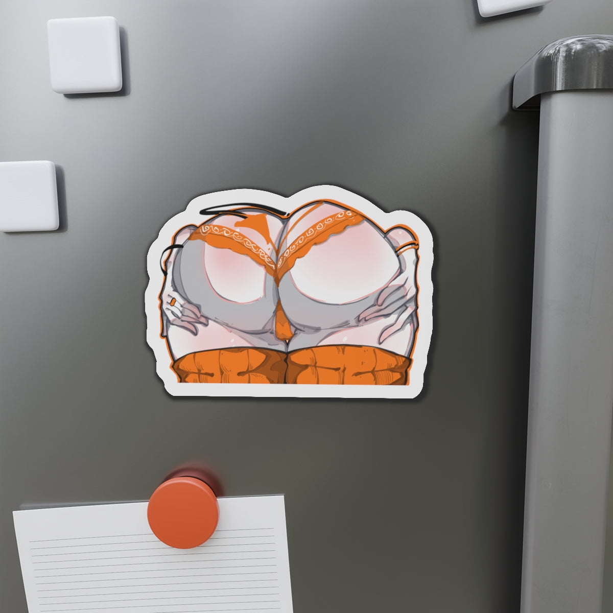 3100 - 橙 / orange v2 Magnets