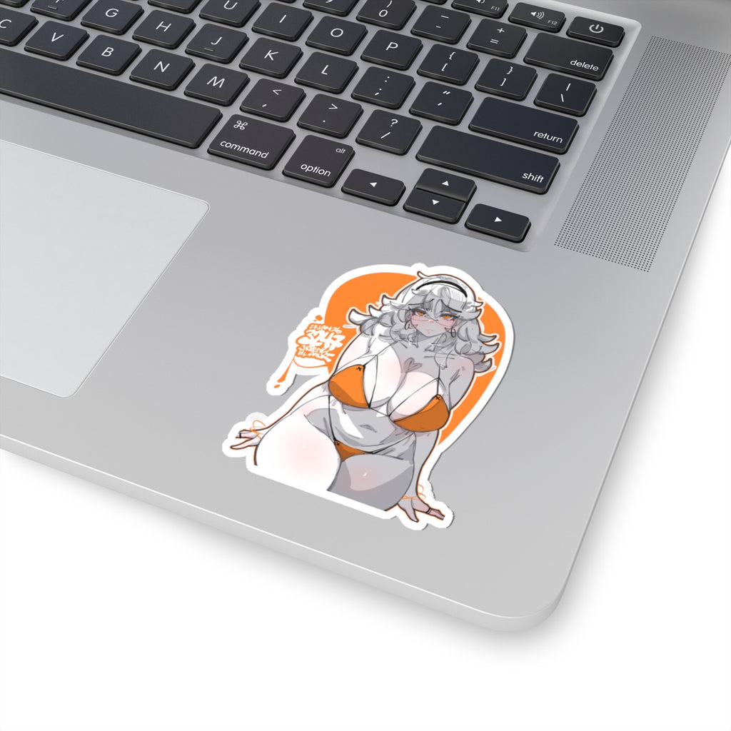 3247 - 橙 / orange v2 Stickers