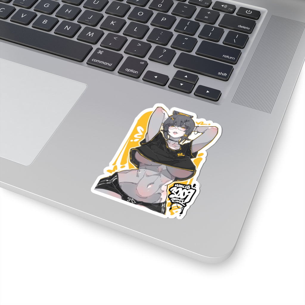 3209 - 黄 / yellow v1 Stickers
