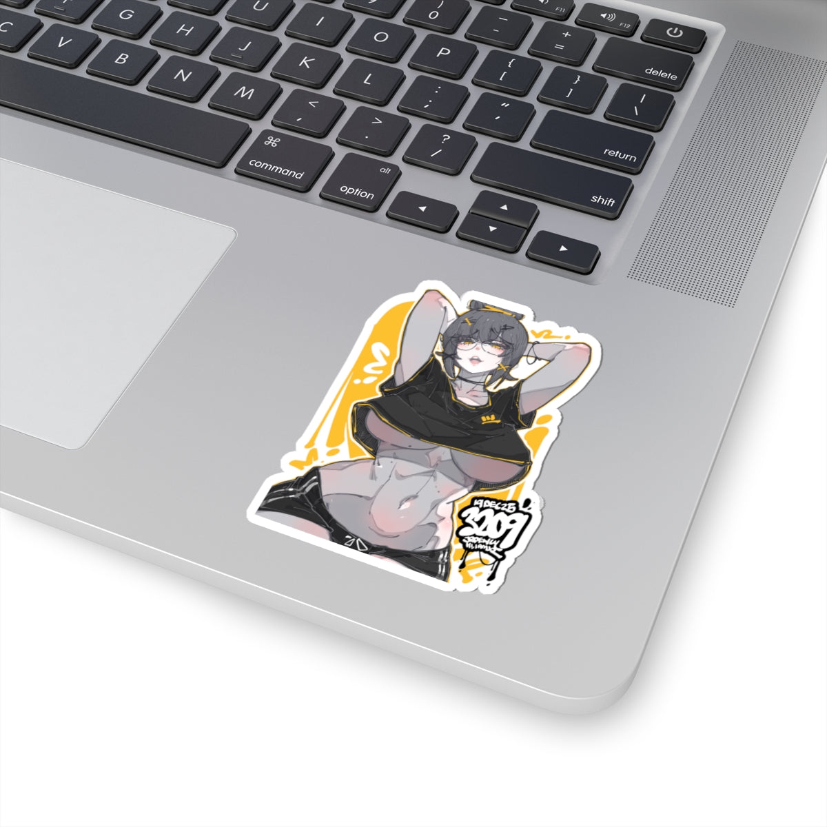 3209 - 黄 / yellow v1 Stickers