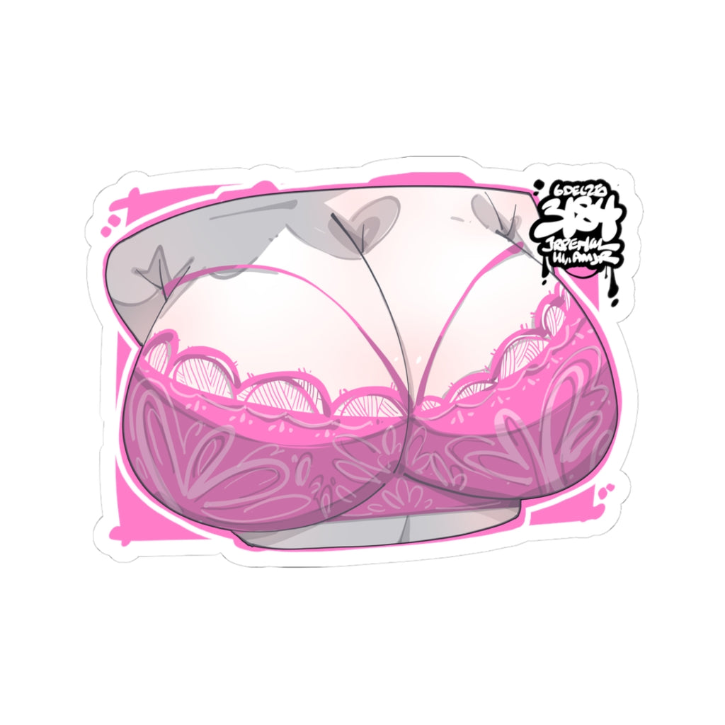 3184 - 粉 / pink v2 Stickers