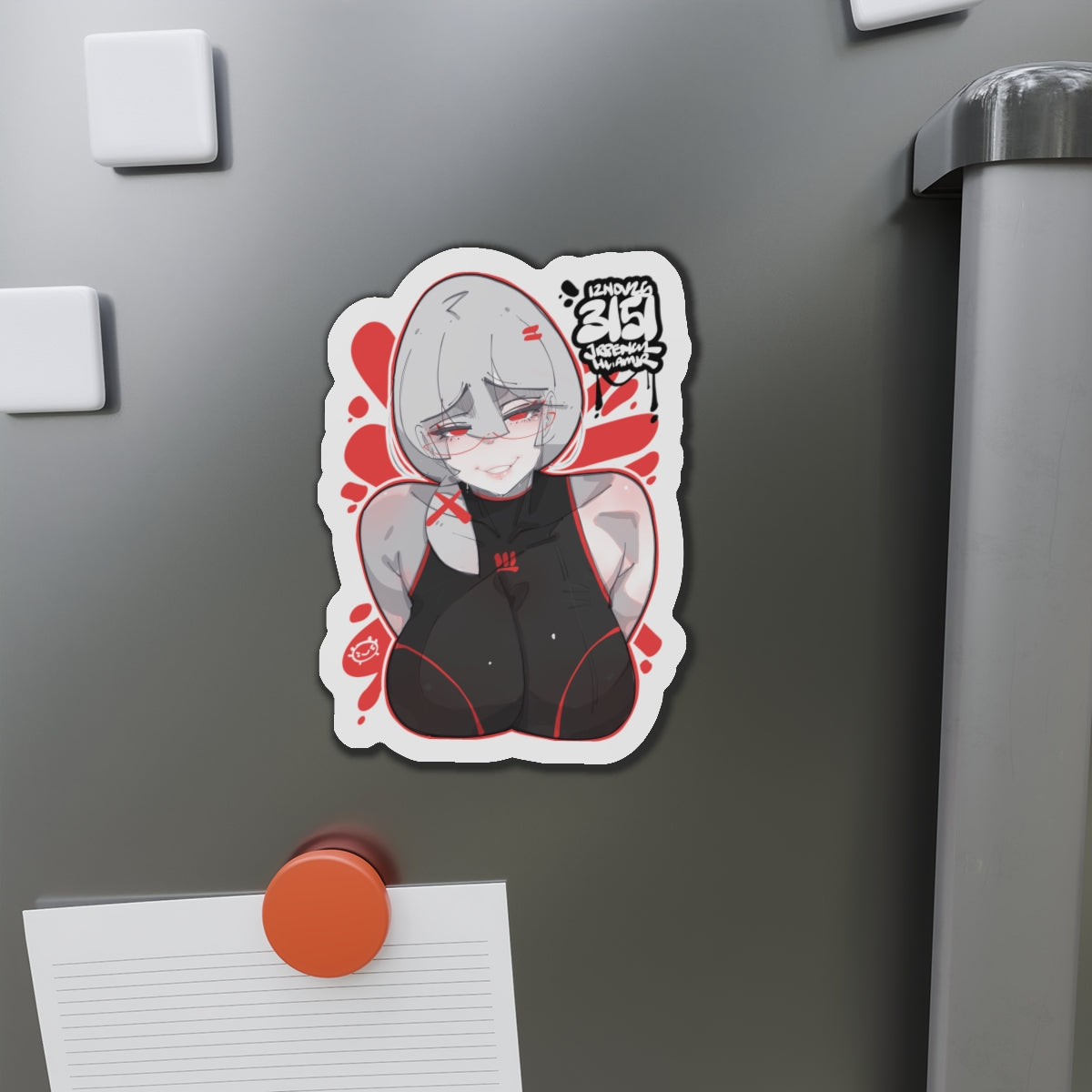 3151 - 红 / red Magnets