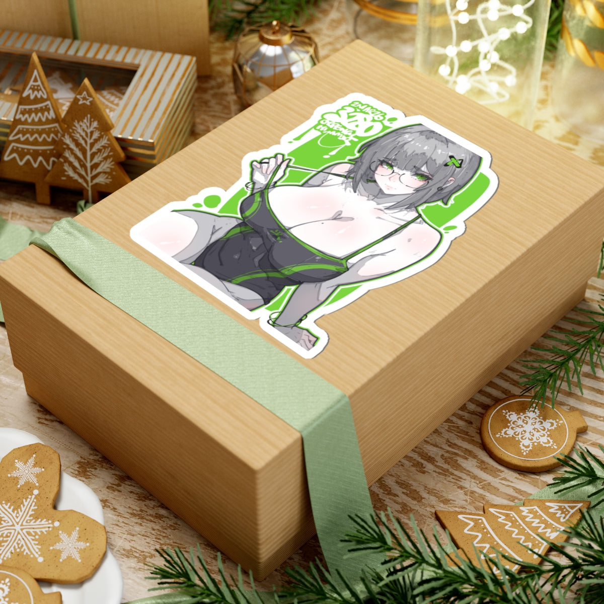 3280 - 绿 / green v1 Stickers