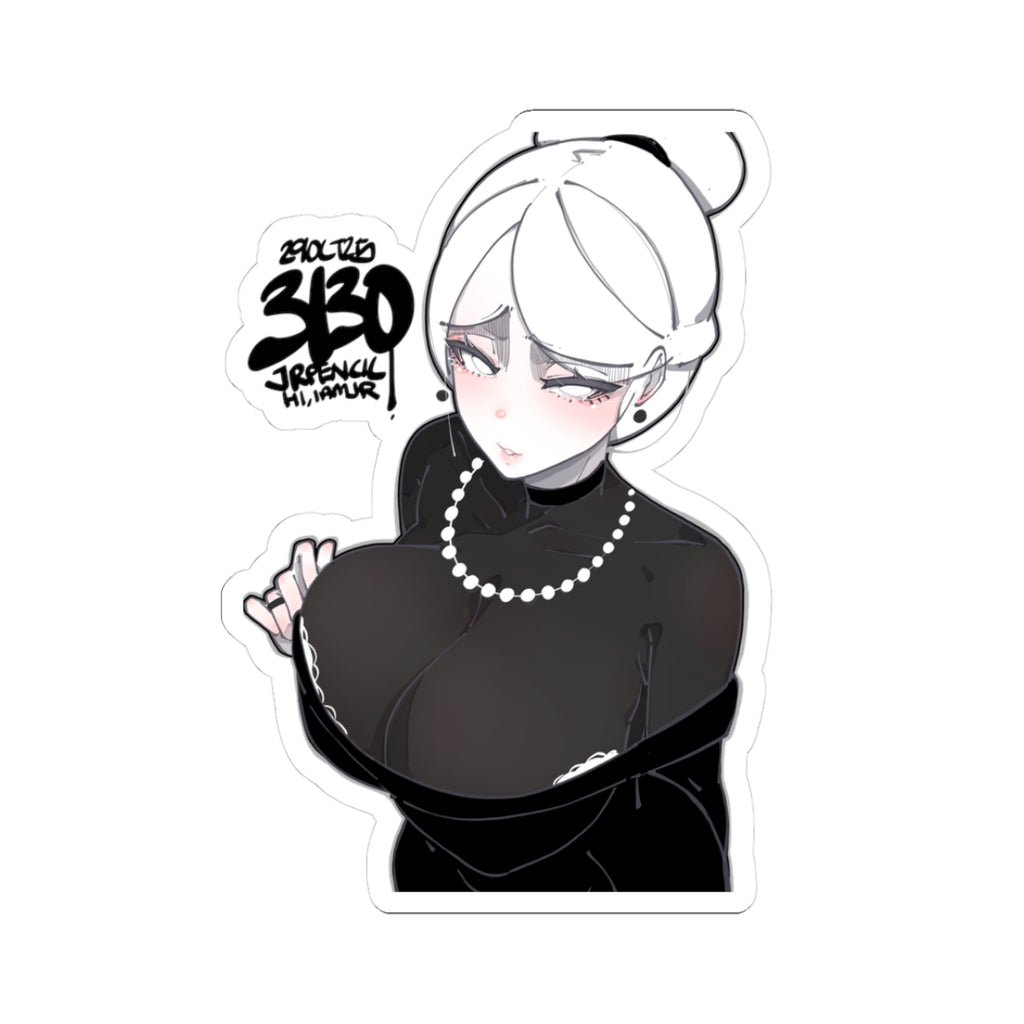 3130 - 白 / white Stickers