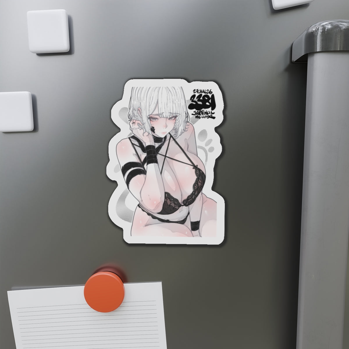 3381 - 黑 / Black v2 Magnets
