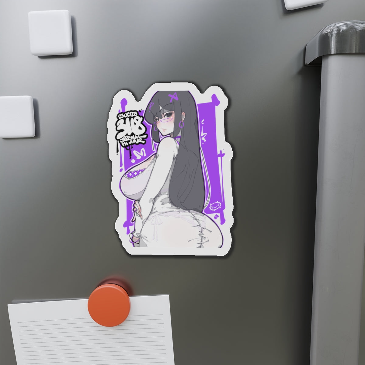 3118 - 紫 / purple Magnets