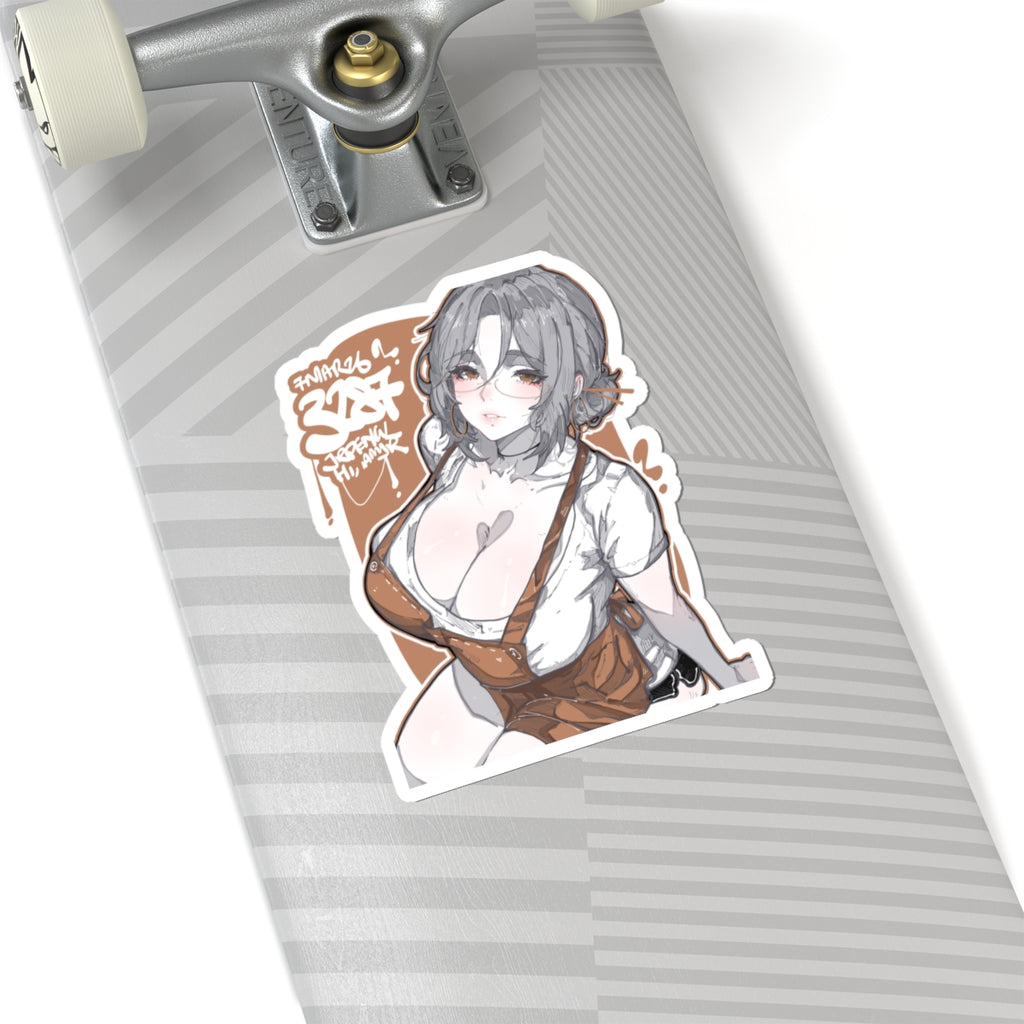 3287 - 褐 / brown v1 Stickers
