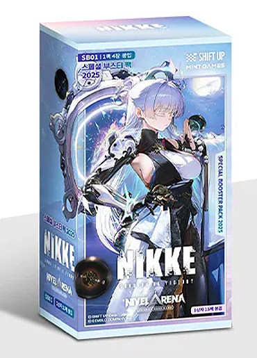 Nivel Arena Goddess of Victory SB01 Booster Box Korean