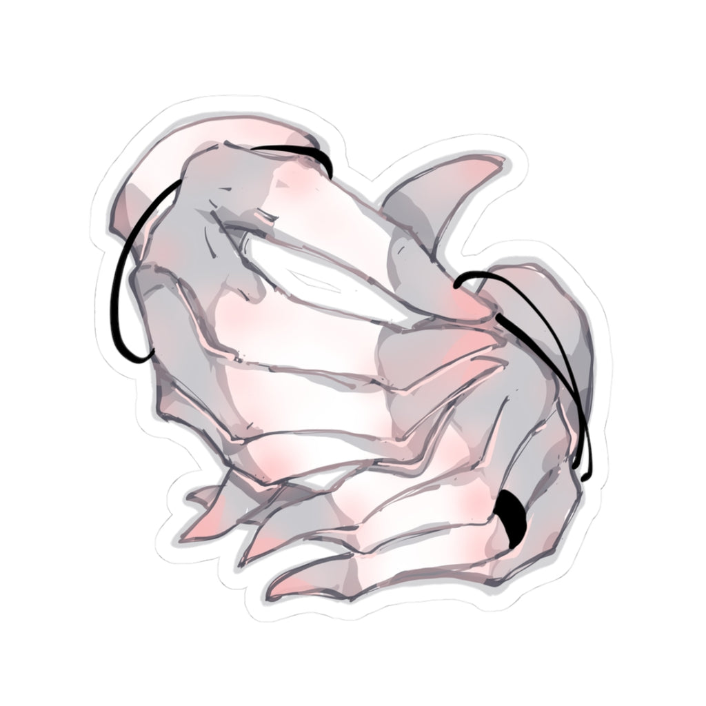 3165 - 手 / hands Stickers