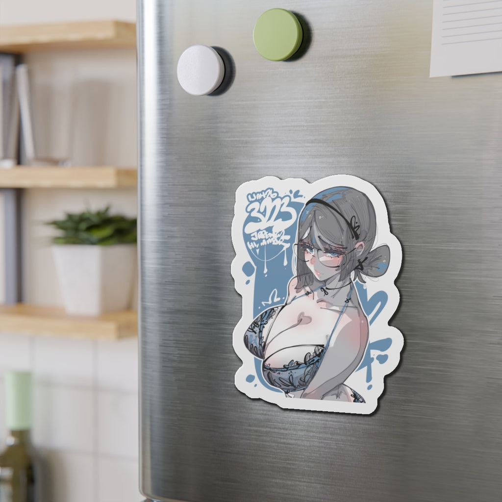 3223 - 蓝 / blue v2 Magnets