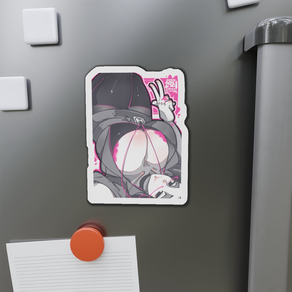 2981 - 粉 / pink Magnets