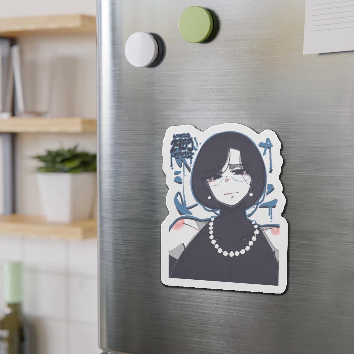 2955 - 蓝 / blue Magnets