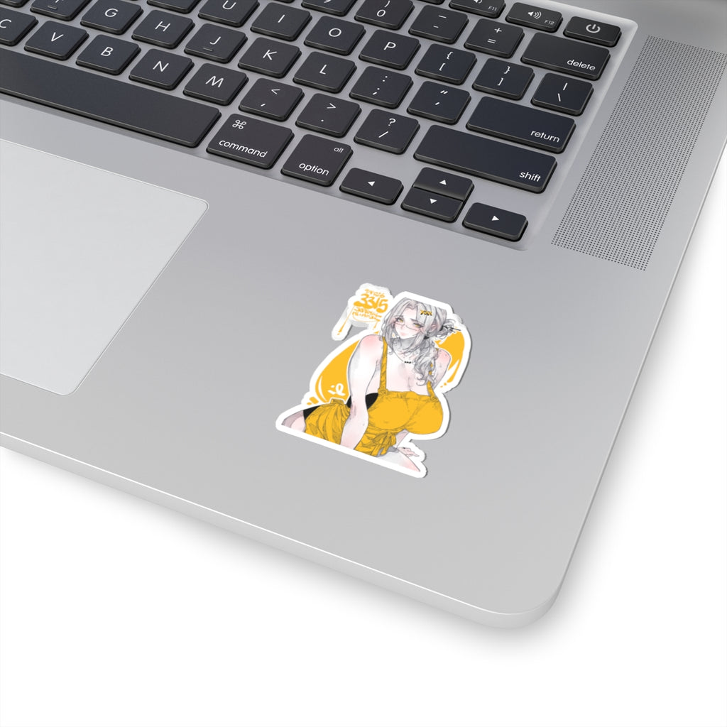 3315 - 黄 / yellow v1 Stickers
