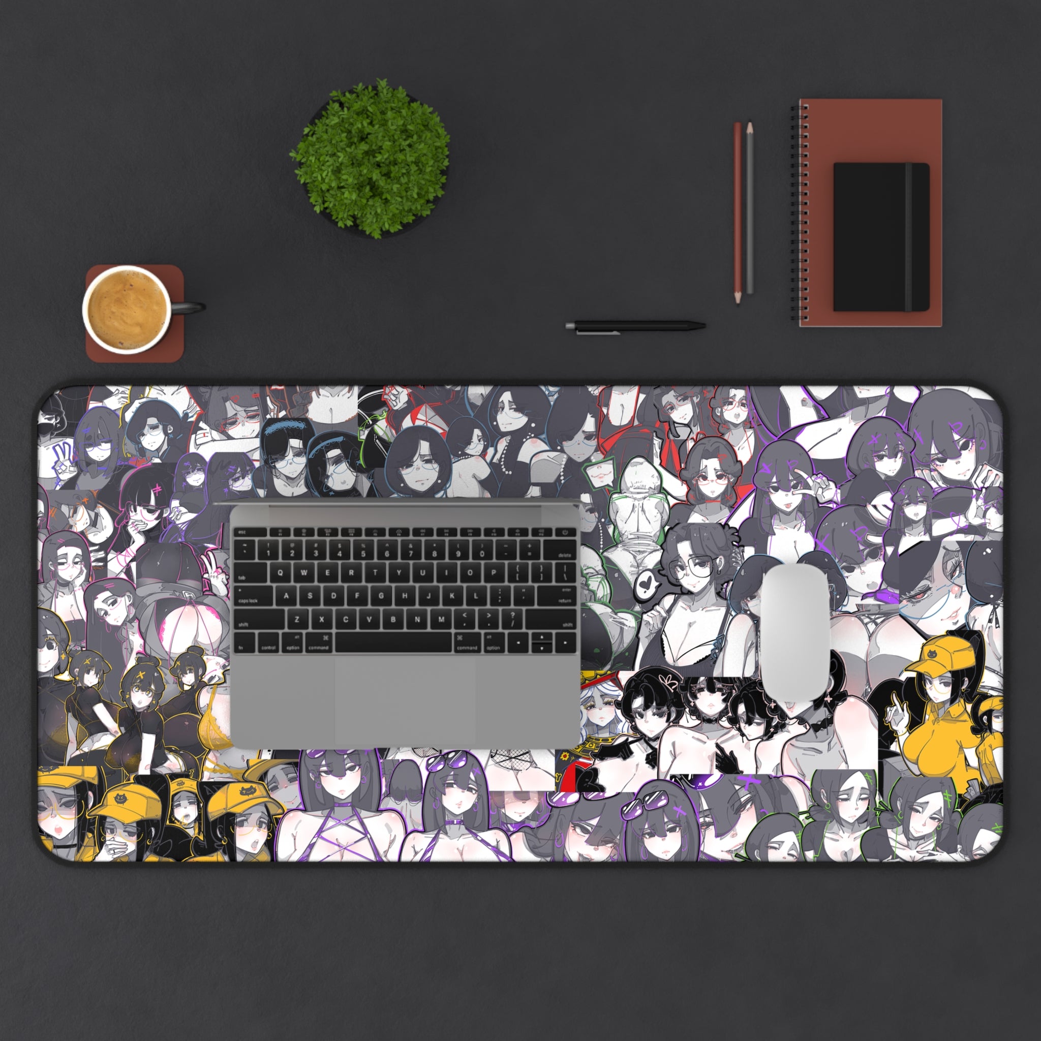 3054 - 九月壁纸 / September Wallpaper Desk Mat