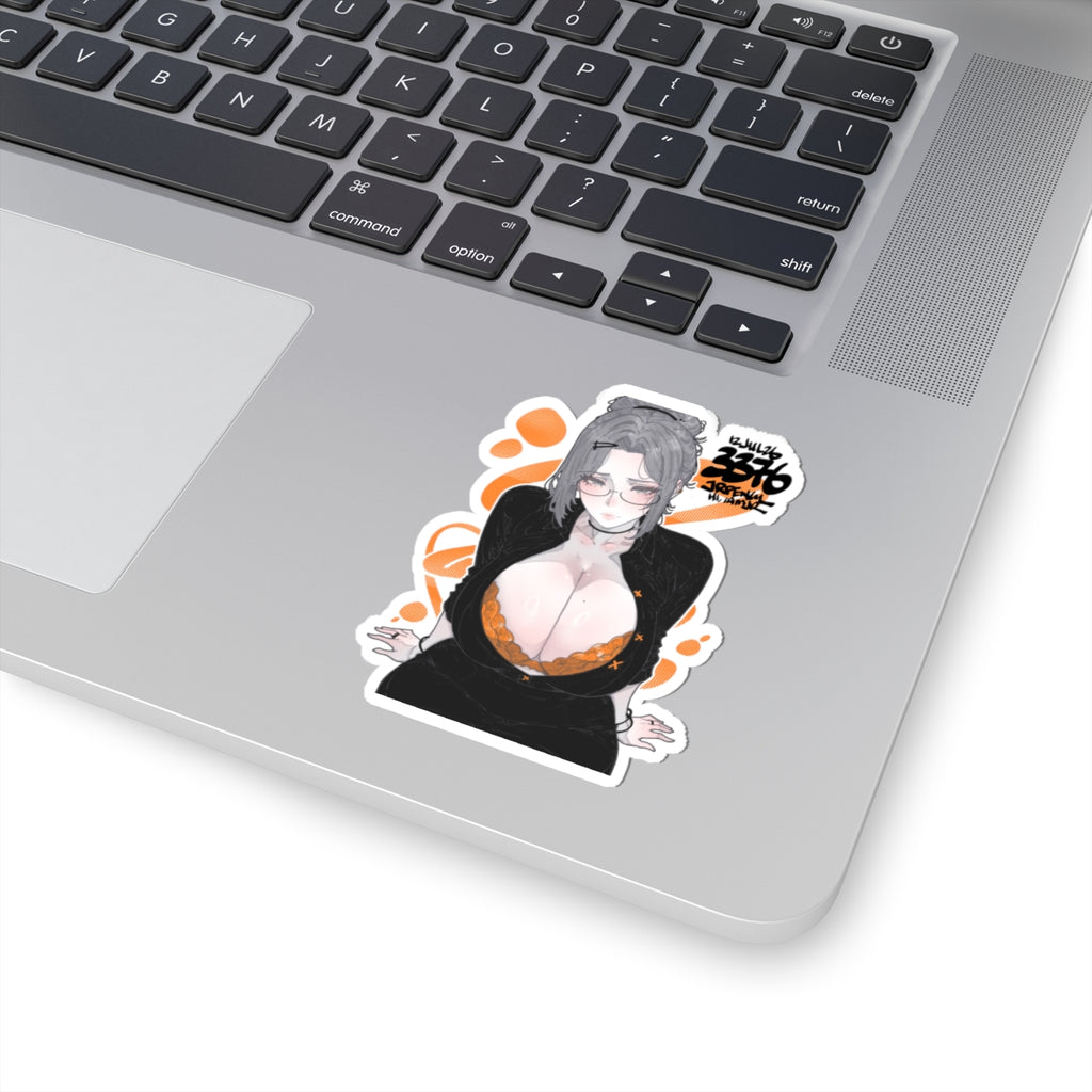 3376 - 橙 / Orange v1 Stickers