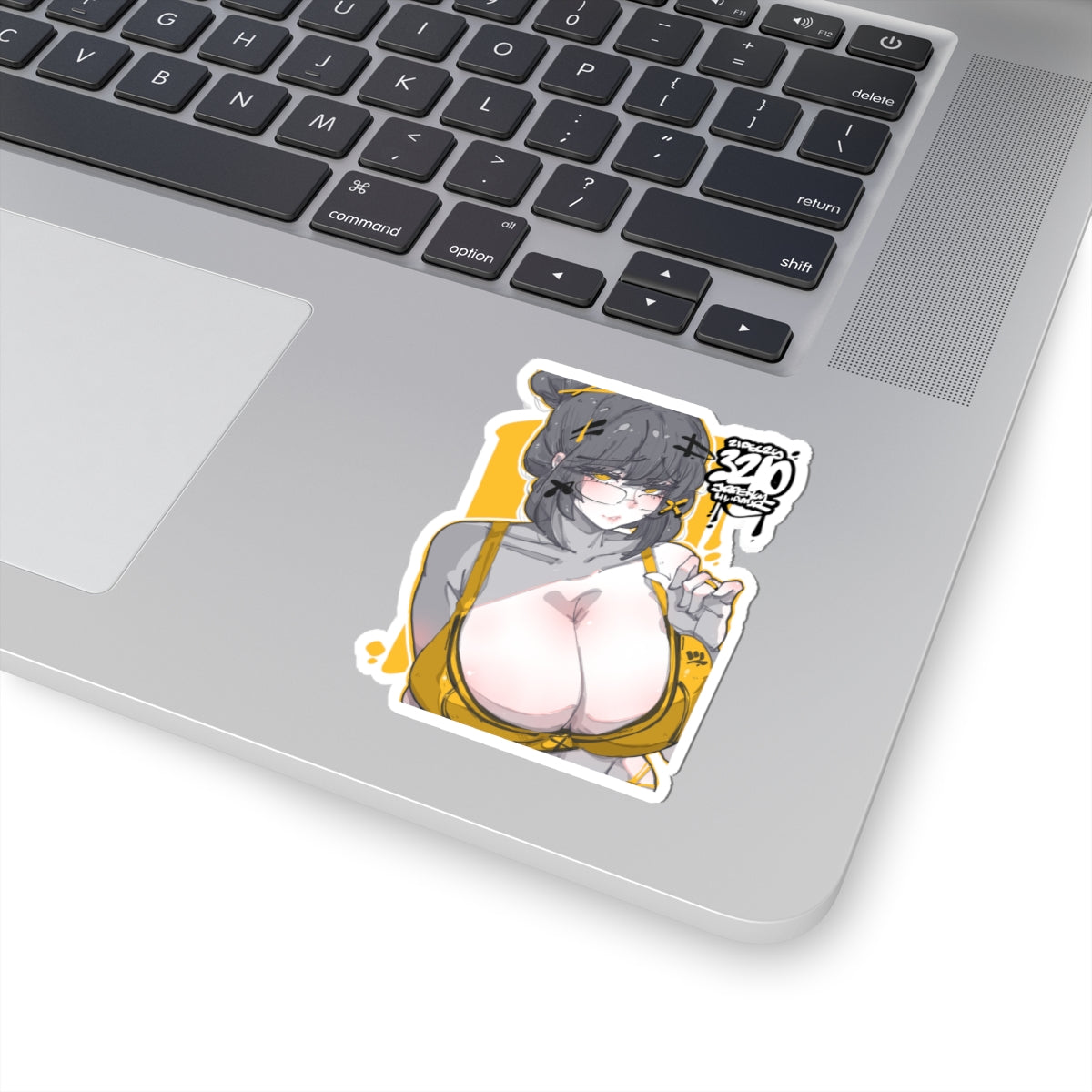 3210 - 黄 / yellow v2 Stickers
