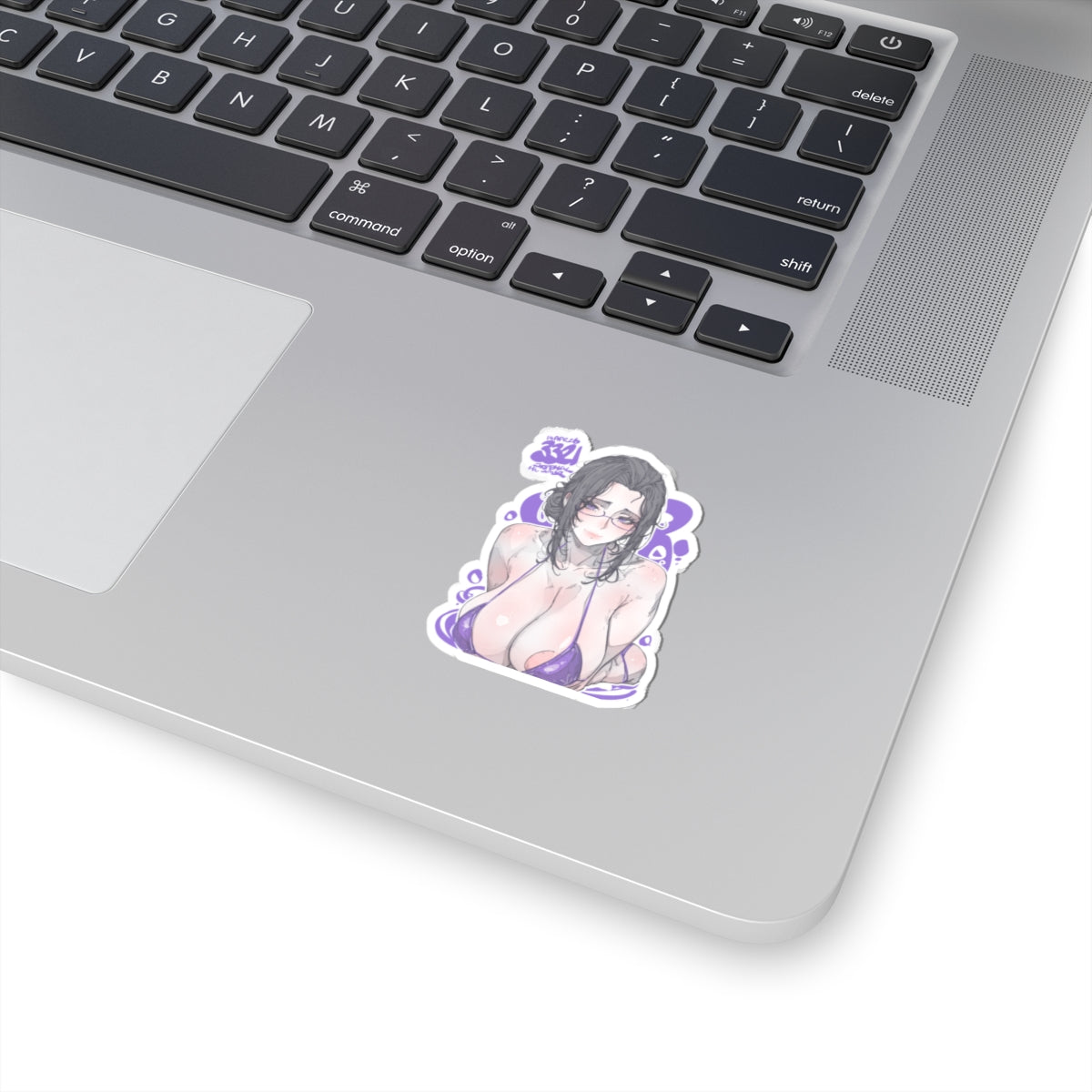 3321 - 紫/ purple v2 Stickers