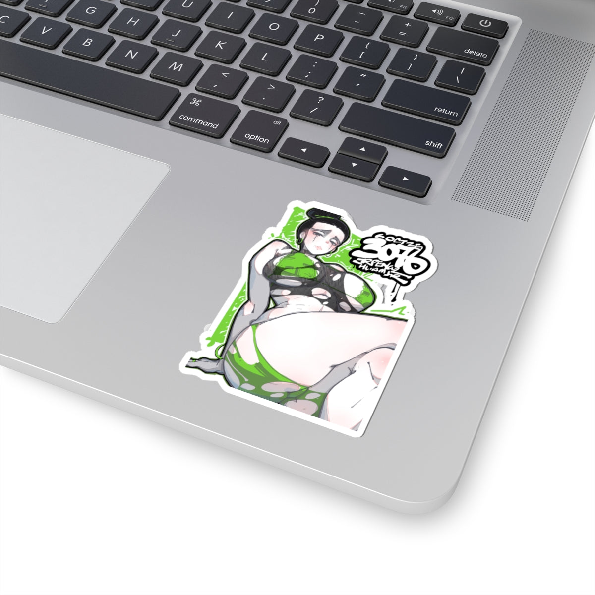 3076 - 绿 / green Stickers