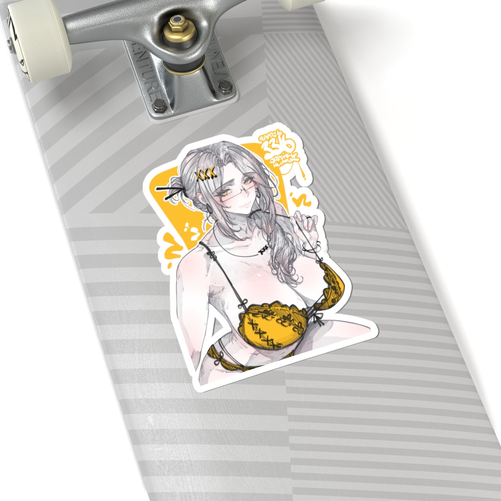 3316 - 黄 / yellow v2 Stickers