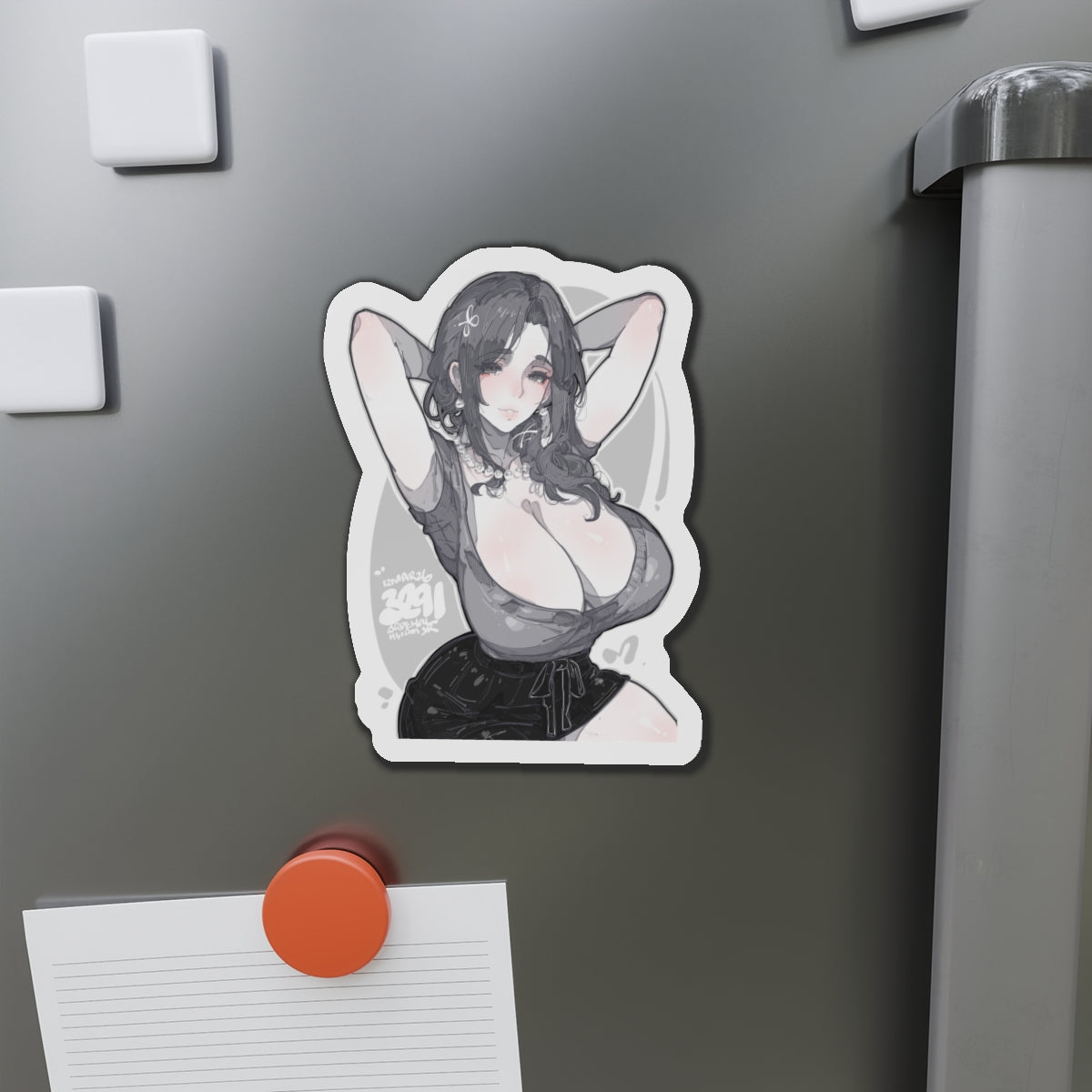 3291 - 灰 / grey v1 Magnets