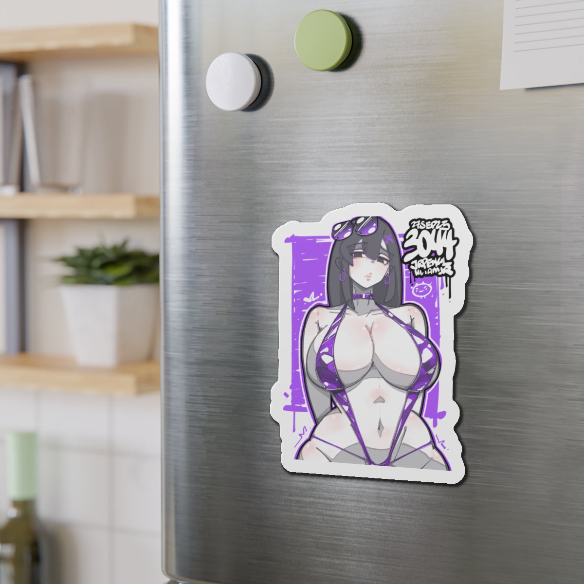 3044 - 紫 / purple Magnets