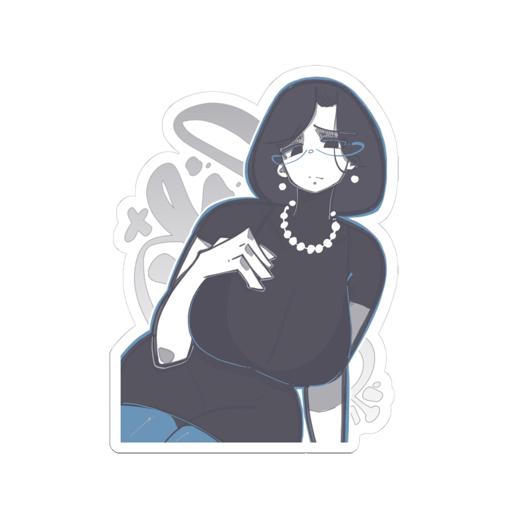 2916 - 蓝 / blue Stickers