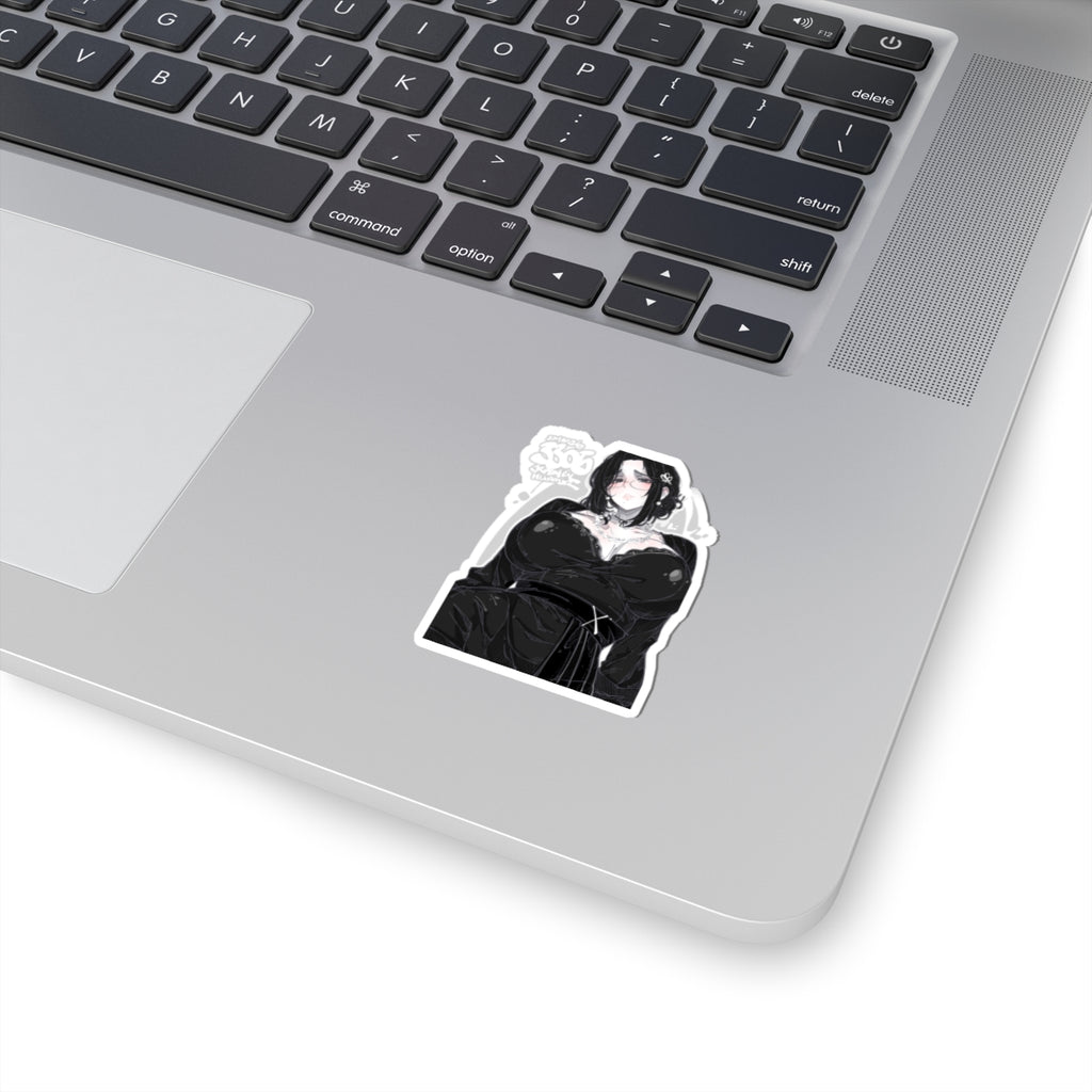 3304 - 黑 / black v1 Stickers